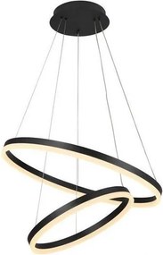 LED állítható fényerejű csillár kábellel LED/70W/230V 3000-6500K + DO