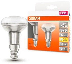 LED lámpa , izzó , 2 x E14 foglalat , 2,6 Watt , meleg fehér, Ledvance  (OSRAM)