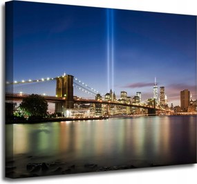 Vászonképek Építészet Brooklyn híd 50X40