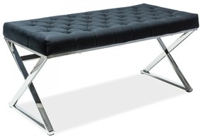 Onyx Pad Fekete - Króm