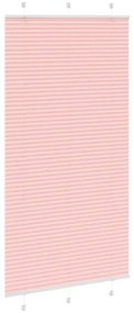 pliszírozott redőny rózsaszín 105x200cm szövetszélesség 104,4cm