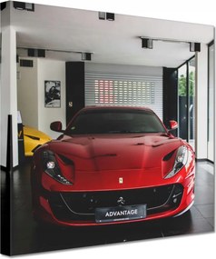Vászonkép 60x60 Ferrari autó