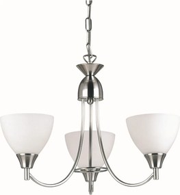 Endon ALTON 1805-3SC Csillár 3x60W/E14 IP20