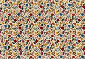 Fotótapéta - Színes virágok (147x102 cm)