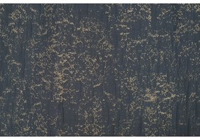 Sötétkék-szürke függöny 135x280 cm Wayland – Mendola Fabrics