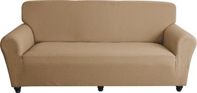 Kanapé Huzat (enyhén vízlep., 2 személyes, karamell barna)