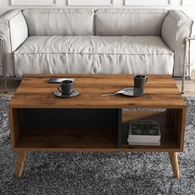 Exxen Walnut dohányzóasztal
