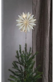 Fehér fénydekoráció karácsonyi mintával Flinga – Star Trading