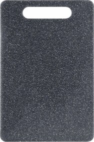Konyhai vágódeszka műanyag gránit univerzális 37x28 cm