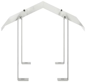 Kémény Felszerelés Ezüst 40 x 40 x 37.5 cm Rozsdamentes acél