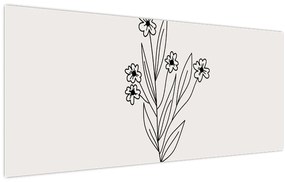 Kép - Mező Virág N⁰1 (120x50 cm)