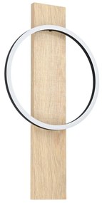 Natúr színű LED fali lámpa BOYAL – EGLO