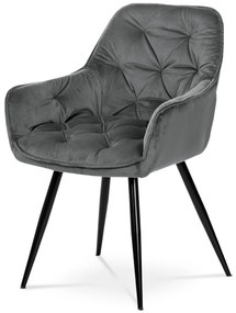 DCH-421 GREY4 étkezőszék szett, 2 db