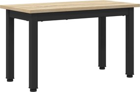 vidaXL Dohányzóasztal Sonoma 60 x 30 x 36 cm Faanyag