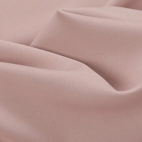 Goldea sötétítő függöny blackout szatén fényű - púderrózsaszín 270x220 cm