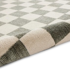 Zöld futószőnyeg 60x230 cm Baltimore – Think Rugs