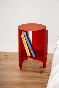 Acél kerek tárolóasztal ø 32 cm Wa – noo.ma