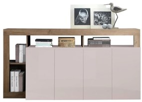 Komód LENOR kasmír/tölgy