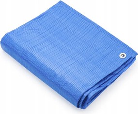 Ponyva kék 50g 4m x 8m, fagyálló, vízálló, Uv álló
