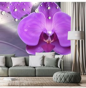 Fotótapéta orchidea görög oszlopoknál - 300x200 -