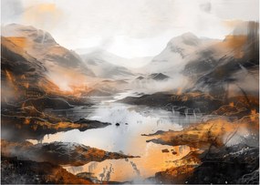 Kép - Hegyi tájak festése (70x50 cm)
