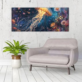 Kép - Varázslatos medúza (120x50 cm)