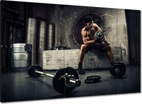 Képek 100x70 Otthoni edzőterem Lockdown