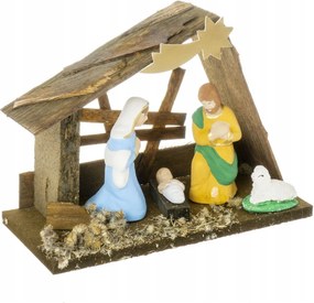 KarĂĄcsonyi betlehem fĂĄbĂłl gyerekeknek gipsz betlehem figurĂĄk 12cm