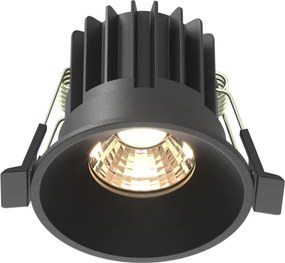Maytoni Round DL058-7W3K-B 1x7W/LED 3000K 450lm IP20