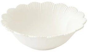 Porcelántál 20cm, Fleuri white