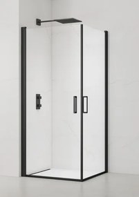Zuhanysarok téglalap 100x90 cm SAT Fusion SATFUD10090C