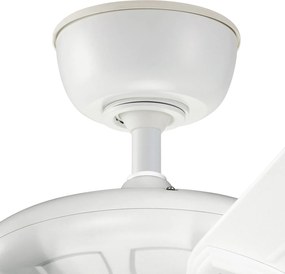 Kichler modern mennyezeti ventilátor kevlar matt fehér elsklf-kevlar-42-wht IP44