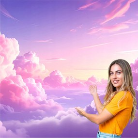 Fotótapéta Ég Felhők 294x260 NB10W