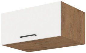 Felső konyhaszekrény Virion 80 NAGU 36 1F (lancelot tölgy + fehér). 1032537