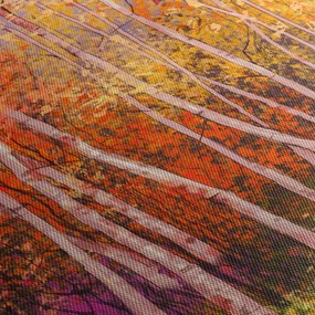 Egy kép egy színes erdőről (90x60 cm)