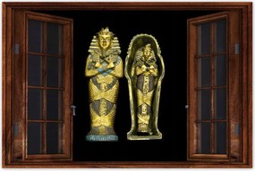 Poszterek 60x40 Egyiptomi múmiák