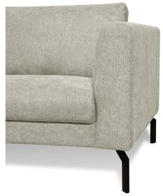 Világosszürke sarokkanapé (bal oldali) Gomero – Scandic