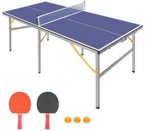 Beltéri pingpongasztal hálóval