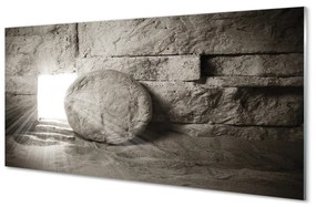 Akrilkép Cave fény 100x50 cm 2 fogas