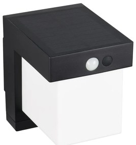 Napelemes LED fali kültéri lámpa (magasság 14 cm) Colombo – Trio