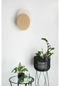 Brilagi CIRCLES fali lámpa 1xE27/15W/230V 45x45 cm bézs/krém