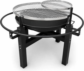 Avenberg KENTUCKY Multifunkciós tűzrakóhely + grill elektromos tűvel