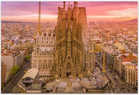 Poszterek 185x125 Napsütéses nap Barcelona