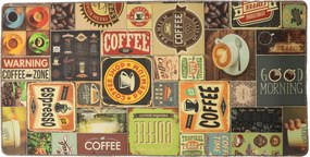 Futószőnyeg vinil Allvo 100x200cm, konyhai padlószőnyeg, meleg szőnyeg