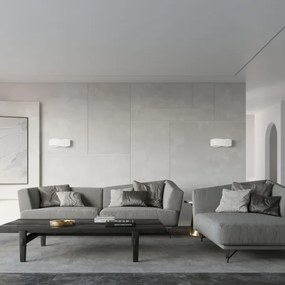 Sollux SL.1017 - Fali lámpa TILA 1xG9/40W/230V 30 cm fehér