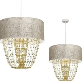 Csillár zsinóron ALMERIA 1xE27/60W/230V