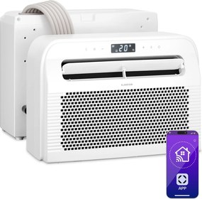 Klarstein Chillavan mobil klímaberendezés lakóautókhoz | 5000 BTU | 33 cm | 20 m² | A energiaosztály | A energiaosztály