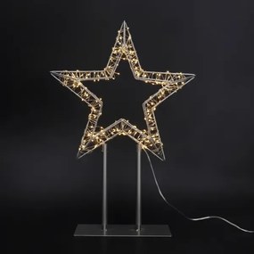 Brilagi - LED kültéri karácsonyi dekoráció LED/3,6 W/230 V IP44 44x30 cm csillag
