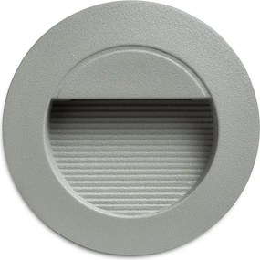 RENDL MARCO 70 süllyesztett lámpa ezüstszürke 230V LED 3W IP65 3000K