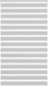 vidaXL zebrafüggönnyel 125x230 cm szövetszélesség 120,9cm poliészter